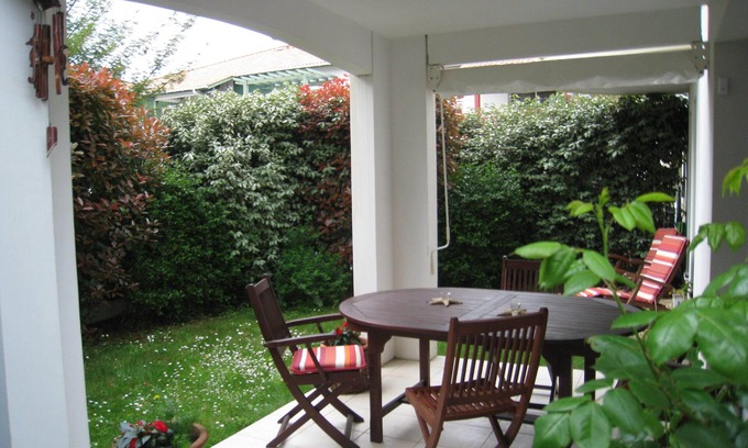 Hendaye Condominio | Location Hendaye F3 ave Terrasse et Jardin et Garage