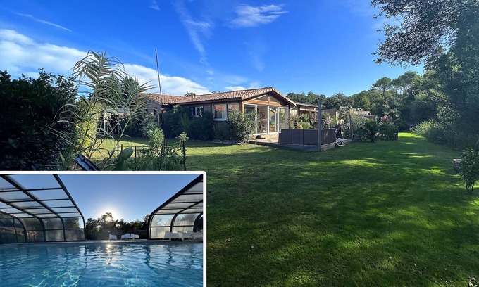 Messanges Chalet De Esquí | Rental House VIEUX BOUCAU - MESSANGES 6 people