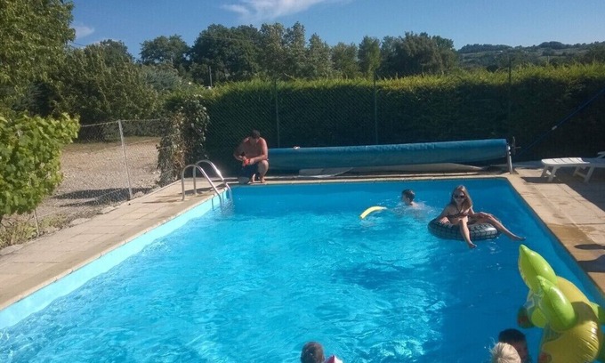 Mirabel-aux-Baronnies Apartamento | Rental in provence with swimming pool