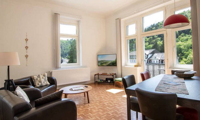 Bad Bertrich Apartamento | Alquiler-Baño Privado-Therme