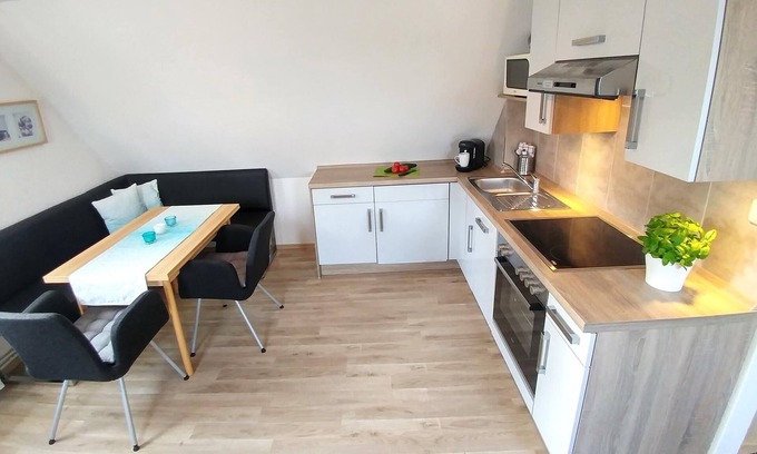 Glueckstadt Apartamento | Alquiler-Estándar-Baño Privado