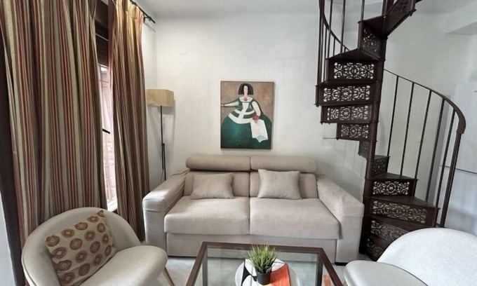San Pedro Apartamento | Rental unit in Córdoba · ★4.75 · 2 bedrooms · 4 beds · 2 baths