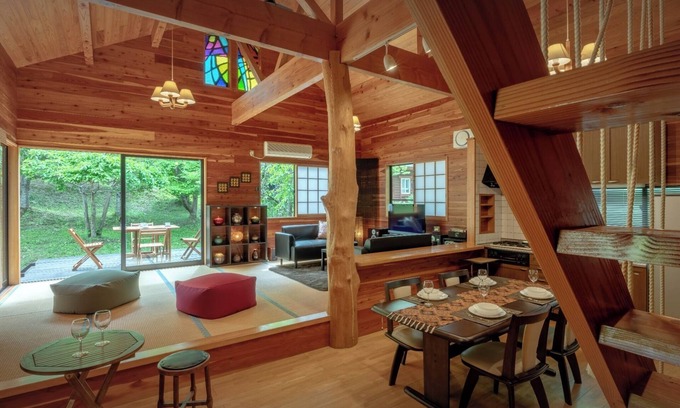 Zao Casa | Rental villa with natural hot spring Four Seasons / Kattagun Miyagi