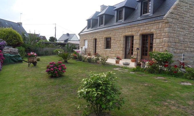 Larmor-Plage Apartamento | Alquiler con vista al mar etiquetado 'CLEVACANCES' 3 llaves