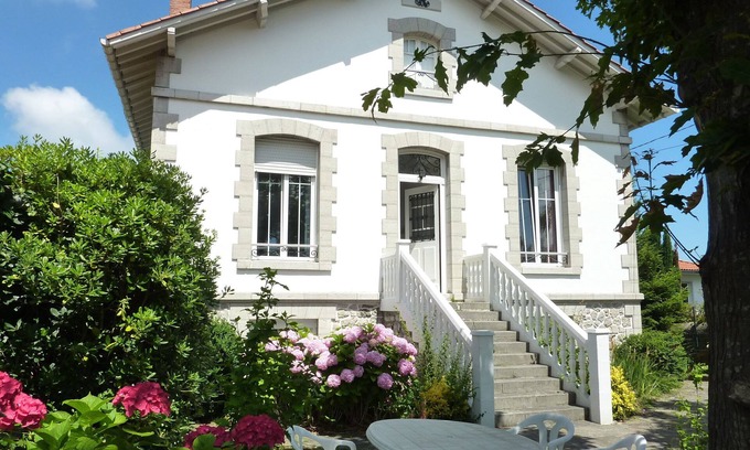 Hendaye Apartamento | El alquiler del mar (con aparcamiento y jardín) hasta la frontera española ...