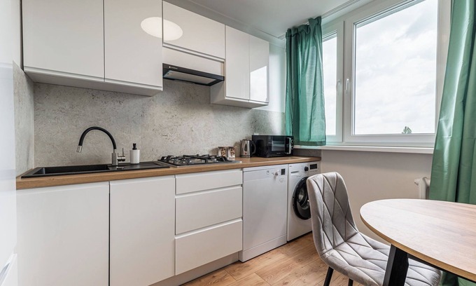 Krzyki Apartamento | RentPlanet - Apartament Borowska