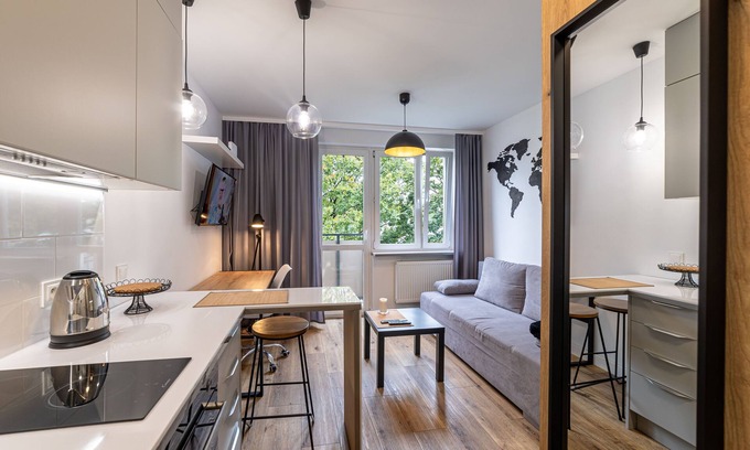 Krzyki Apartamento | RentPlanet - Apartament Jarzębinowa