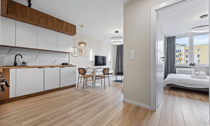 Saska Kepa Apartamento | RentPlanet - Apartament Międzynarodowa