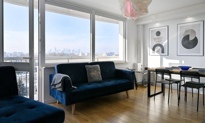 Saska Kepa Apartamento | RentPlanet - Apartament na Saskiej Kępie
