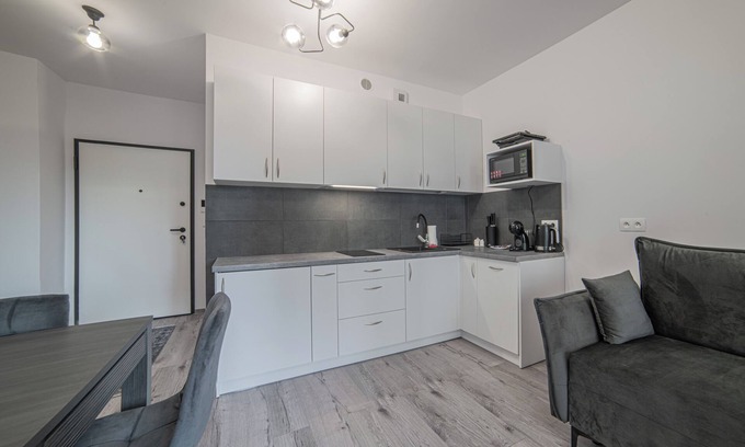 Mlyniska Apartamento | RentPlanet - Apartament przy Stoczni