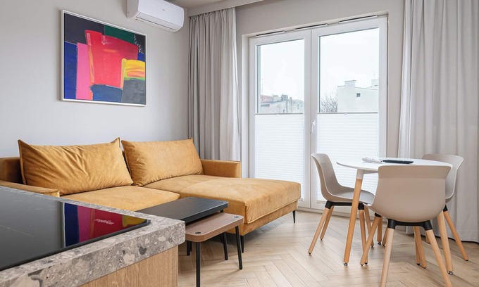 Lodz Apartamento | RentPlanet - Diasfera Łódzka