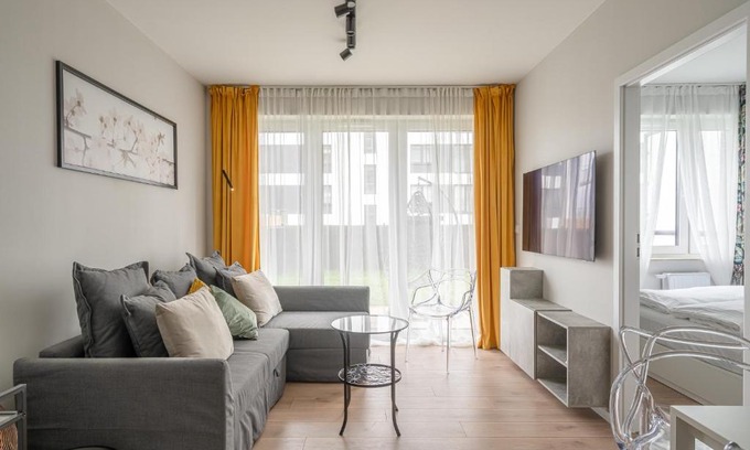 Fabryczna Apartamento | RentPlanet - Port Popowice