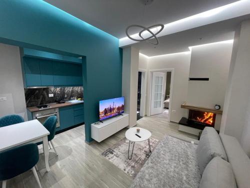 Pogradec Apartamento | RentRoom Ajan Apartment