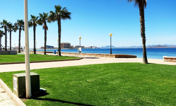 San Javier Apartamento | Rentyplus 251 Villa Frente Marino
