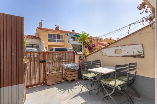 Sainte-Marie-la-Mer Apartamento | Repaire Des Pirates Sainte Marie