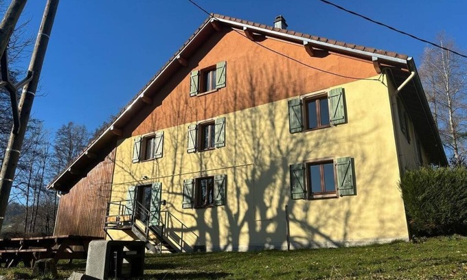 Saulxures-sur-Moselotte Casa | Repaire des Darous - Gîte de Vancances 15 Places - Haute Vosges