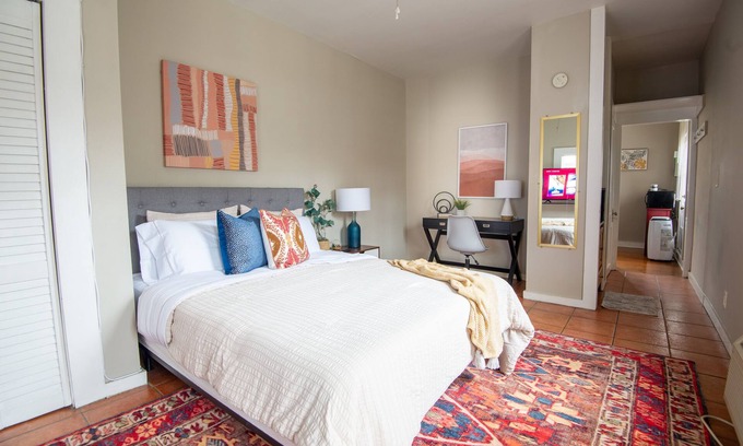 Five Points South Apartamento | ♢Repurposed Guest House by 5Points/UAB/Lakeview♢