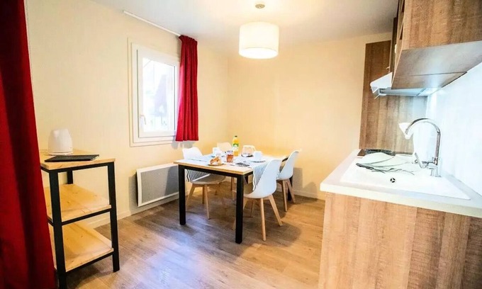 Saint-Colomban-des-Villards Apartamento | Residence Olydéa Les Hameaux de la Perrière - 3 Rooms 6 People