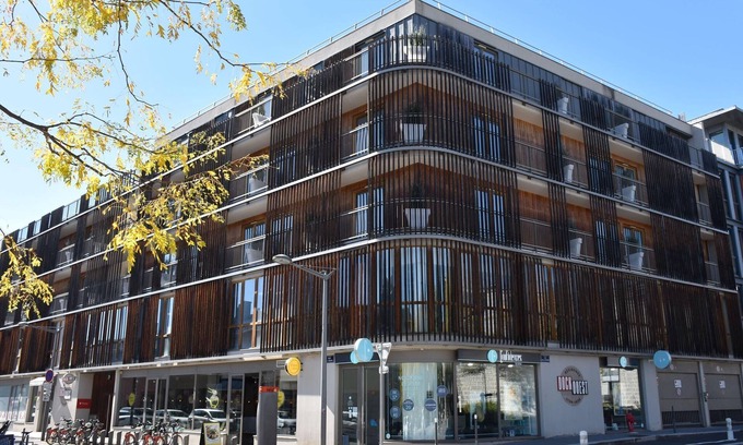 9th Arrondissement Apartamento | Res. Lyon Dock Ouest, Lyon, studio for 2 pers.