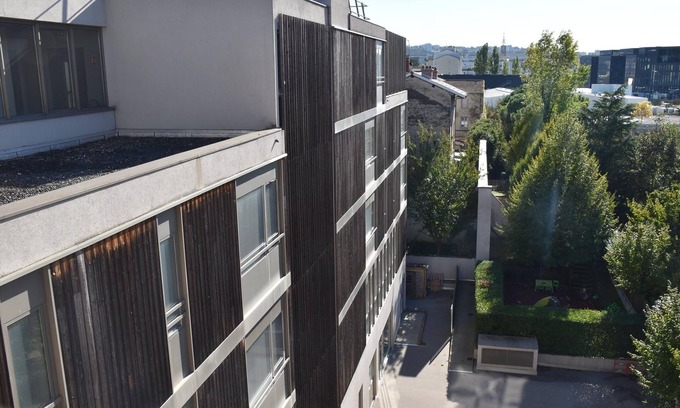 9th Arrondissement Apartamento | Res. Lyon Dock Ouest, Lyon, studio for 2 pers.