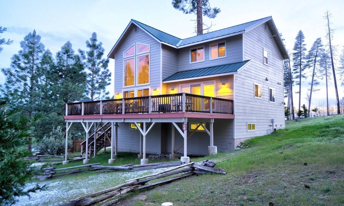 Foresta Casa | ¡Vistas raras increíbles de Half Dome y El Capitan desde tu terraza!