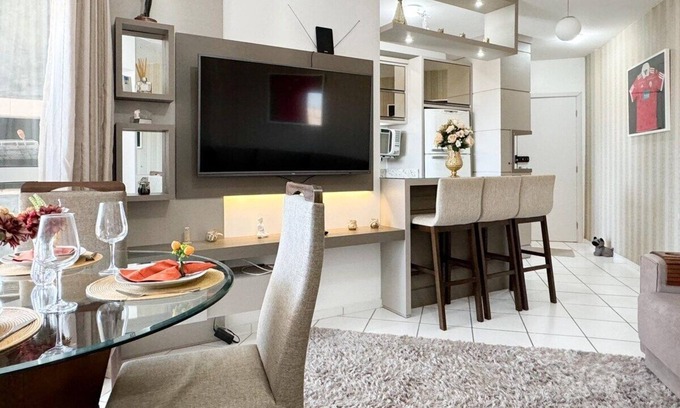 Laguna Apartamento | Resid. Clube Mar Grosso - Laguna - LAG604