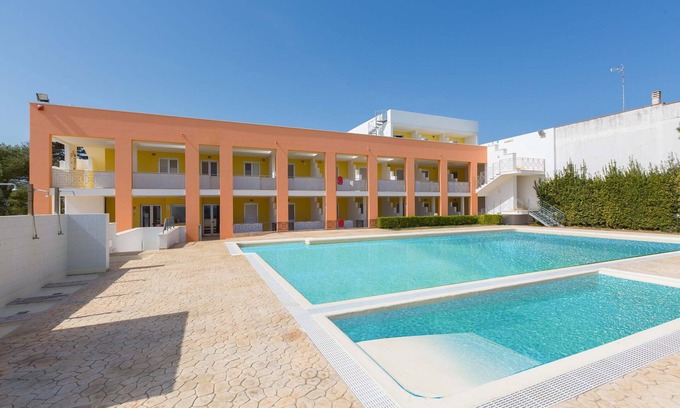 Torre Specchia Ruggeri Apartamento | Residence Solaris - Bilo PP Fronte Mare