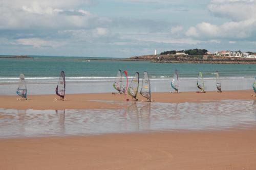 Saint-Gilles-Croix-de-Vie Apartamento | Residence Hotel de la Plage