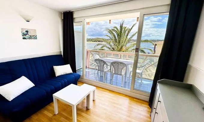 Vieux-Boucau-les-Bains Apartamento | Residence Le Boucanier - 2 Rooms for 4 People