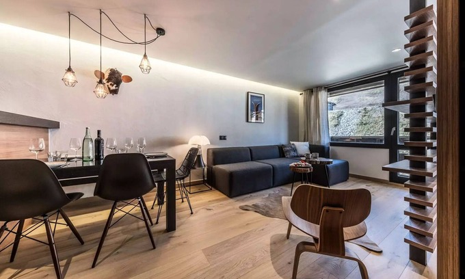 Courchevel Apartamento | Residence 3 Valleys - Courchevel 1850 - 4 people - skis to the feet