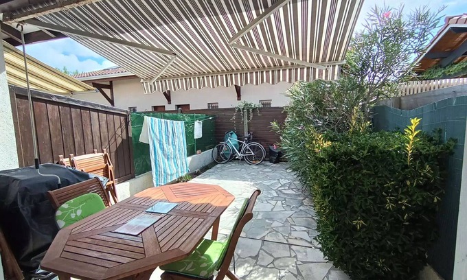 Biscarrosse Plage Villa | Residence 302ailes-biscarrosse Beach - Beautiful cottage - South Beach