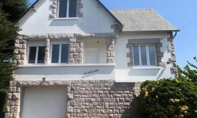Pleneuf-Val-Andre Villa | Residence 620-pleneuf Val Andre - Beautiful neo-breton house in a residential area on the heights of Val André