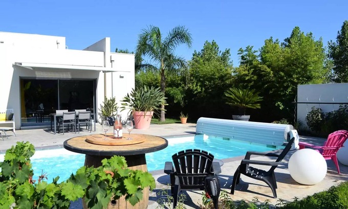 Perpignan Villa | Residence 8vb11-perpignan - Houses & Villas for 8 People