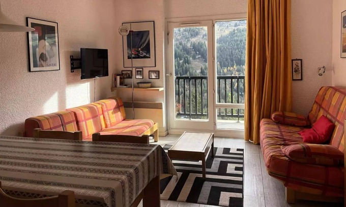 Flaine Apartamento | Residence Andromede - Studio for 4 People