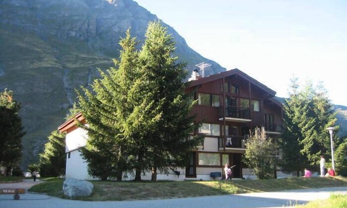 Bessans Apartamento | Résidence Albaron ** - Studio Cabin 4 Personas