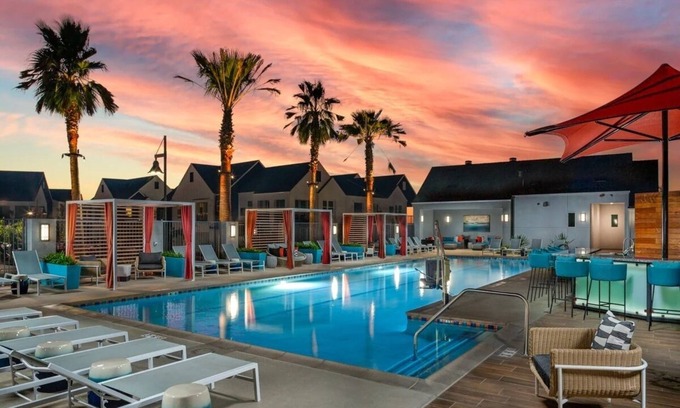 Otay Ranch Apartamento | Residence at Cota Vera: Stylish 1-Bedroom Apartment in Vibrant Chula Vista