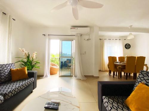 Douala Apartamento | Residence Atlantic - Premium Apartment - WiFi, Gardien, Parking, Climaté
