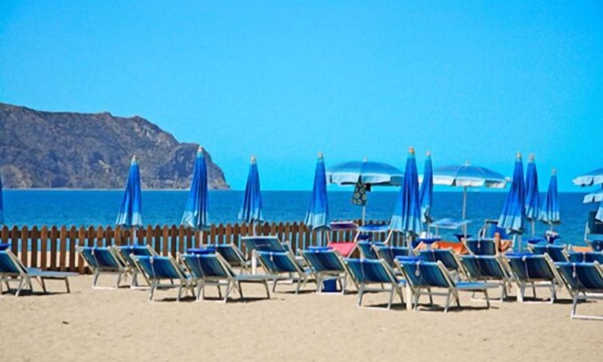 Tonnarella Apartamento | Residence Baia dei Delfini