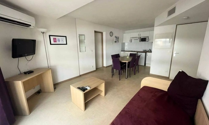Vernet-les-Bains Apartamento | Residence Balcon Du Canigou - T3 in the residence Les Balcons du Canigou