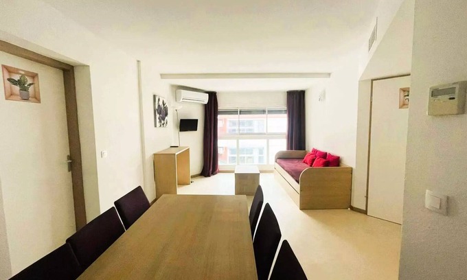 Vernet-les-Bains Apartamento | Residence Balcon Du Canigou - T3 in the residence Les Balcons du Canigou