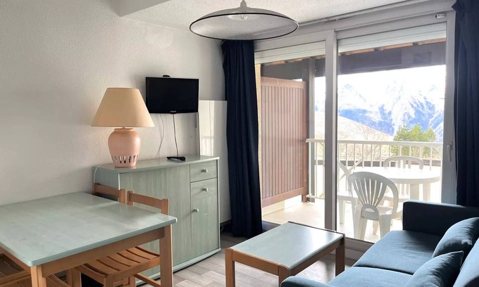 Peyragudes Apartamento | Residence Balcons Du Soleil 1 - T2/4pers BALCONS OF THE SOLEIL 12-Peyresour