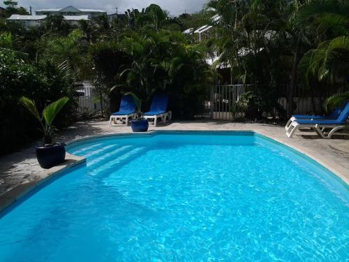 Saint Felix Apartamento | RESIDENCE BLEU MARINE (Appartement Bleu Océan)