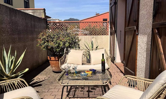 Banyuls-sur-Mer Villa | Residence Bn000-040-banyuls Sur Mer - But 3 rooms 6 beds BANYULS ON SEA