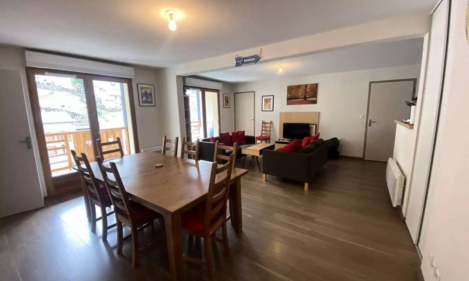 Sers Apartamento | Residence Bois De Marie - Apartment 8 beds exposed SUD with WIFI