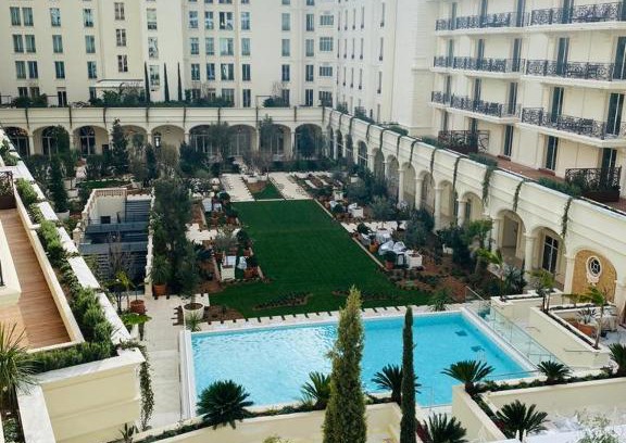 Cannes City Centre Apartamento | Residence Carlton Riviera