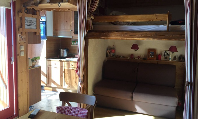 La Toussuire Casa | Estación central Residence Champerouze