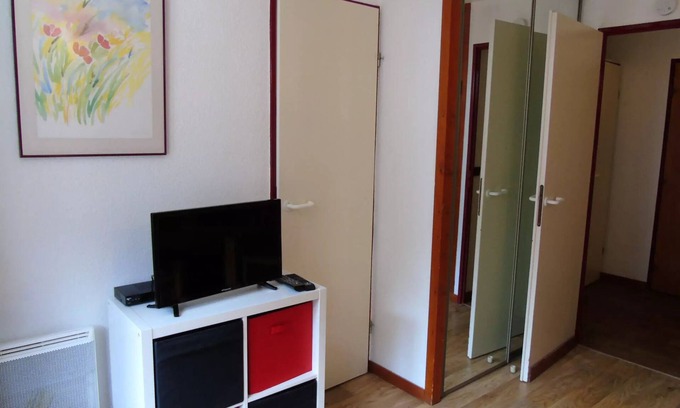 Valfrejus Apartamento | Residence Chaviere - Studio for 4 people