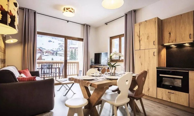 Beaufort Apartamento | Résidence Club MMV La Clé Des Cimes **** - 3 a 6 personas Familia