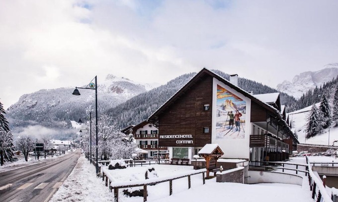 Canazei Apartamento | Residence Contrin