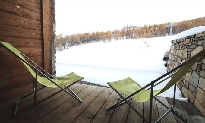 Puy-Saint-Vincent Chalet De Esquí | Residence Dame Blanche - DBAC2 - APPT 2 CHAMBRES - BALCONA - 6 PERSONS